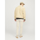 Jack & Jones Εκρού Παντελόνι Κοτλέ - 12258301