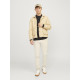 Jack & Jones Εκρού Παντελόνι Κοτλέ - 12258301