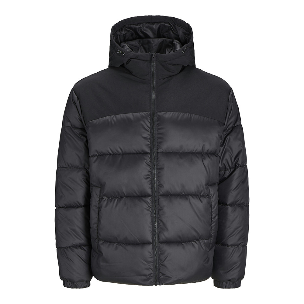 Jack and Jones Μαύρο Puffer Jacket - 12256882