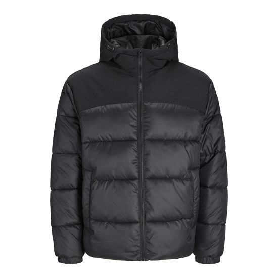 Jack and Jones Μαύρο Puffer Jacket - 12256882
