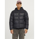 Jack and Jones Μαύρο Puffer Jacket - 12256882