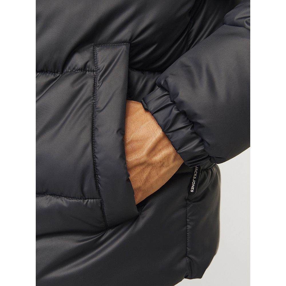 Jack and Jones Μαύρο Puffer Jacket - 12256882