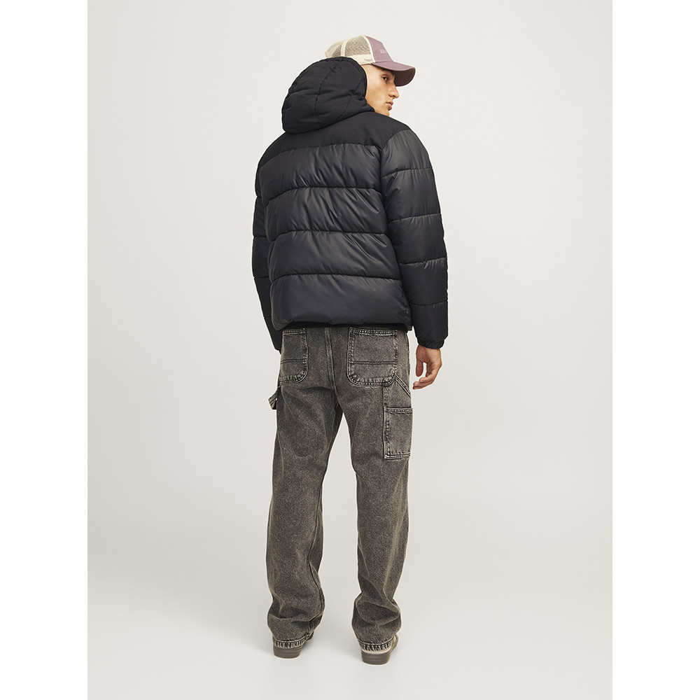 Jack and Jones Μαύρο Puffer Jacket - 12256882