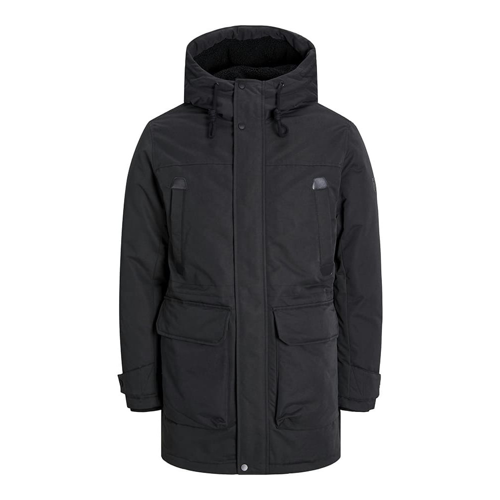 Jack and Jones Μαύρο Parka - 12256995