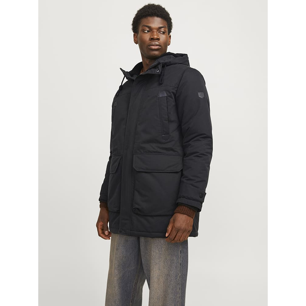 Jack and Jones Μαύρο Parka - 12256995