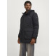 Jack and Jones Μαύρο Parka - 12256995
