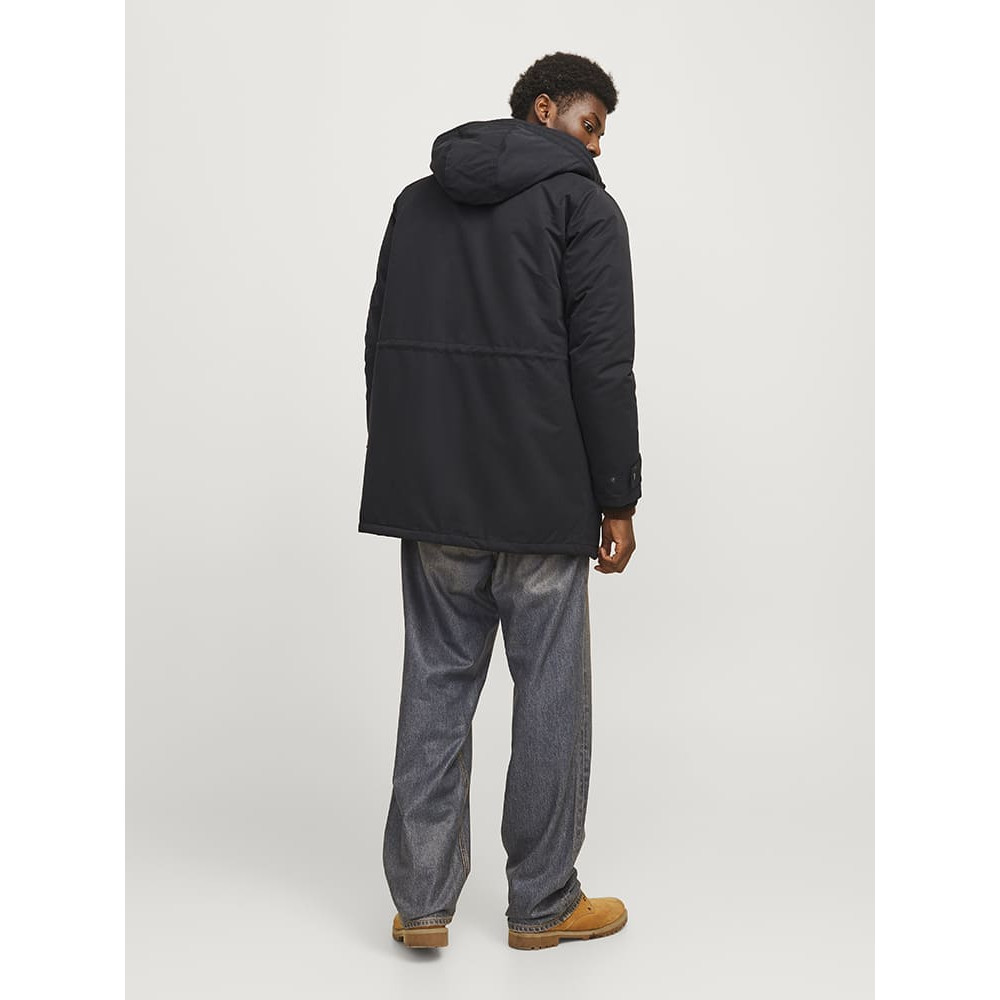 Jack and Jones Μαύρο Parka - 12256995