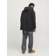 Jack and Jones Μαύρο Parka - 12256995