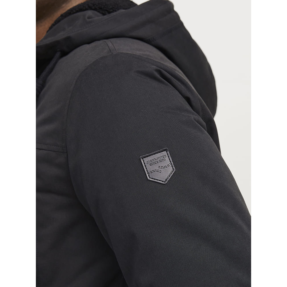 Jack and Jones Μαύρο Parka - 12256995