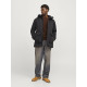 Jack and Jones Μαύρο Parka - 12256995