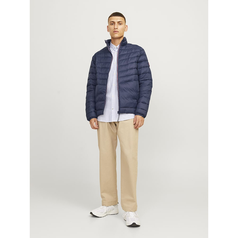 Jack and Jones Μπλε Μπουφάν τύπου Puffer Jacket - 12258444