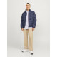 Jack and Jones Μπλε Μπουφάν τύπου Puffer Jacket - 12258444