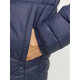 Jack and Jones Μπλε Μπουφάν τύπου Puffer Jacket - 12258444