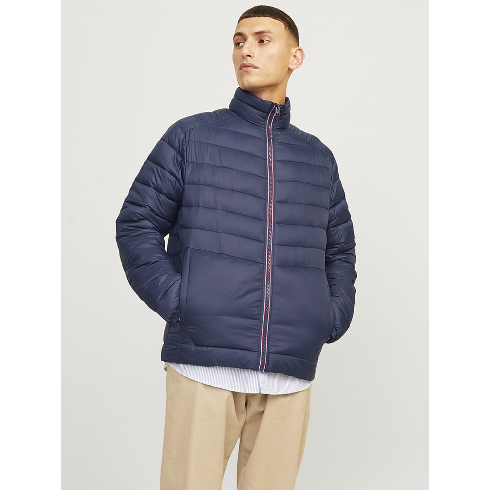 Jack and Jones Μπλε Μπουφάν τύπου Puffer Jacket - 12258444