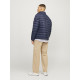 Jack and Jones Μπλε Μπουφάν τύπου Puffer Jacket - 12258444