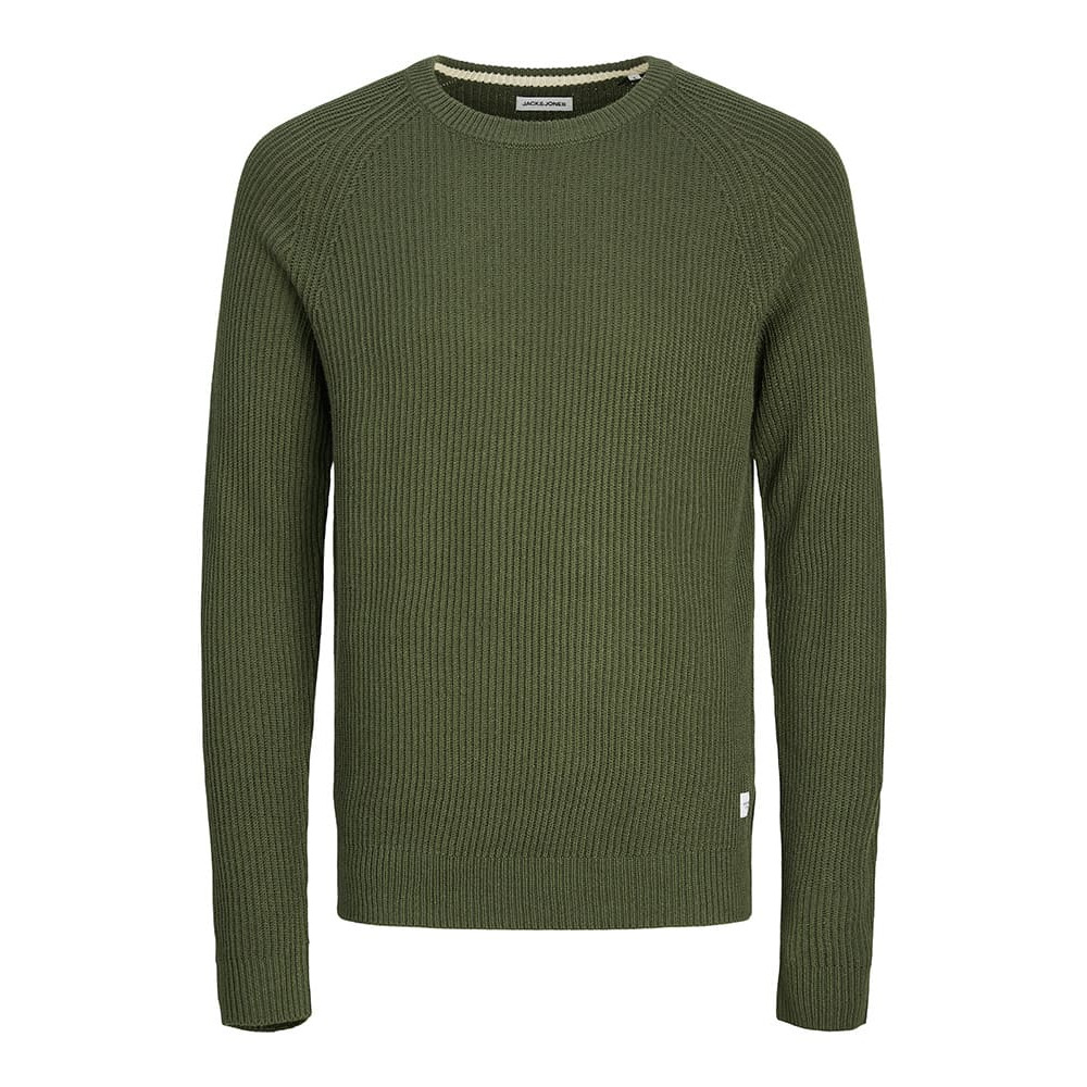 Jack and Jones Πράσινο Πουλόβερ C Neck - 12258471