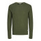 Jack and Jones Πράσινο Πουλόβερ C Neck - 12258471