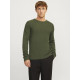 Jack and Jones Πράσινο Πουλόβερ C Neck - 12258471