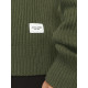 Jack and Jones Πράσινο Πουλόβερ C Neck - 12258471