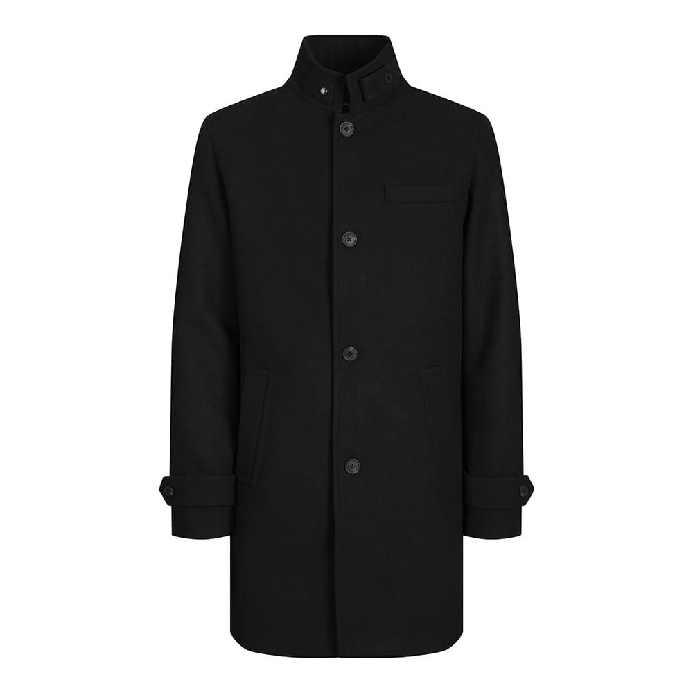 Jack and Jones Μαύρο Παλτό - 12258672