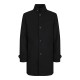 Jack and Jones Μαύρο Παλτό - 12258672