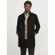 Jack and Jones Μαύρο Παλτό - 12258672