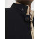 Jack and Jones Μαύρο Παλτό - 12258672