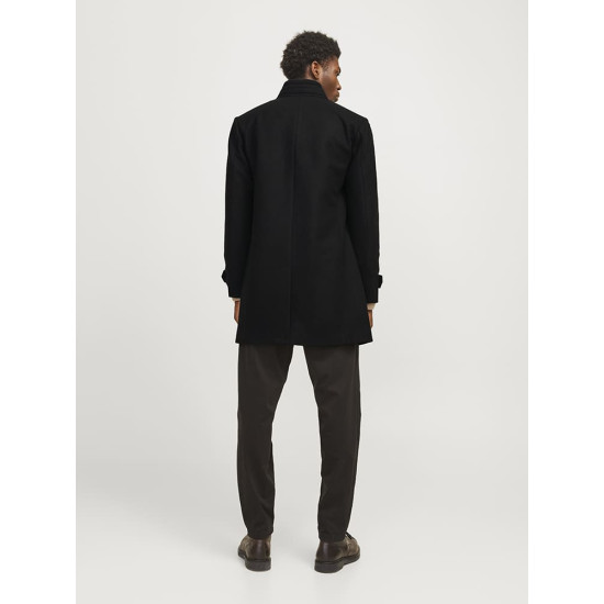 Jack and Jones Μαύρο Παλτό - 12258672