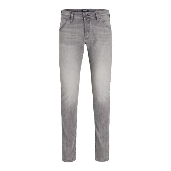 Jack and Jones Γκρι Jean - 12259333