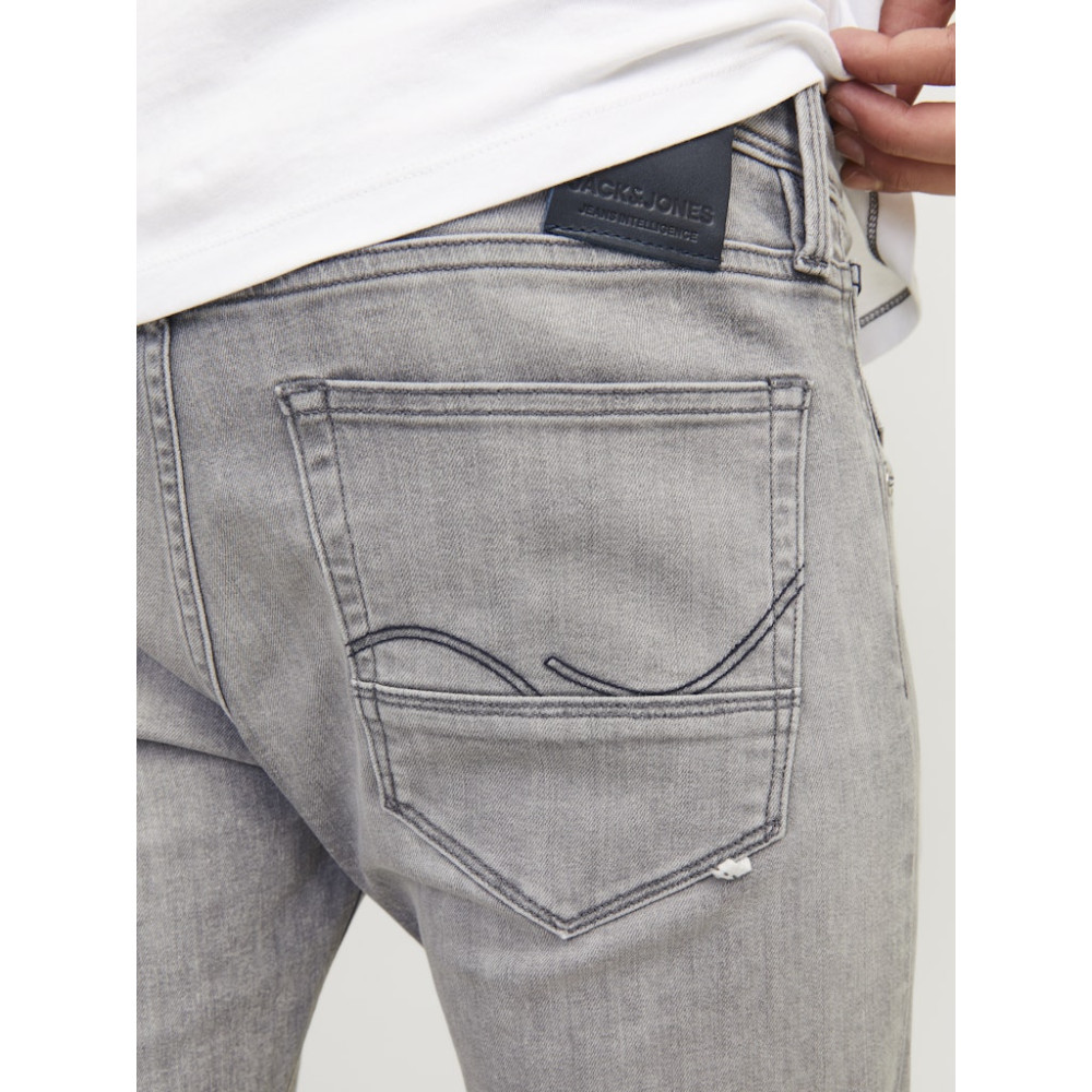 Jack and Jones Γκρι Jean - 12259333