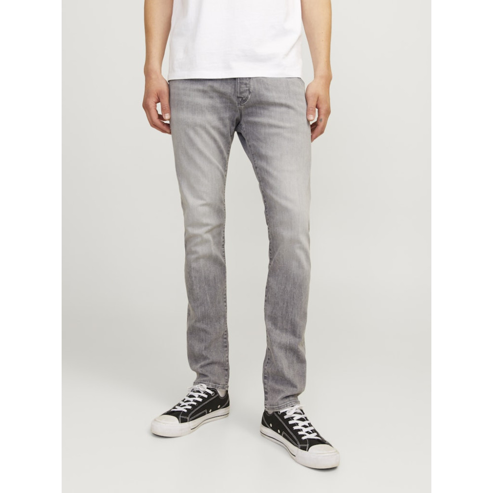Jack and Jones Γκρι Jean - 12259333
