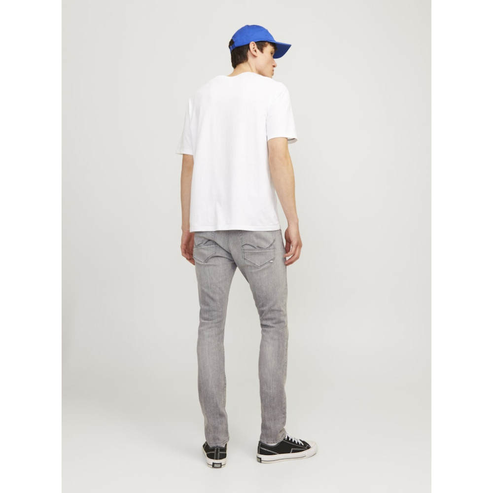 Jack and Jones Γκρι Jean - 12259333