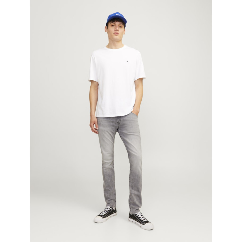 Jack and Jones Γκρι Jean - 12259333