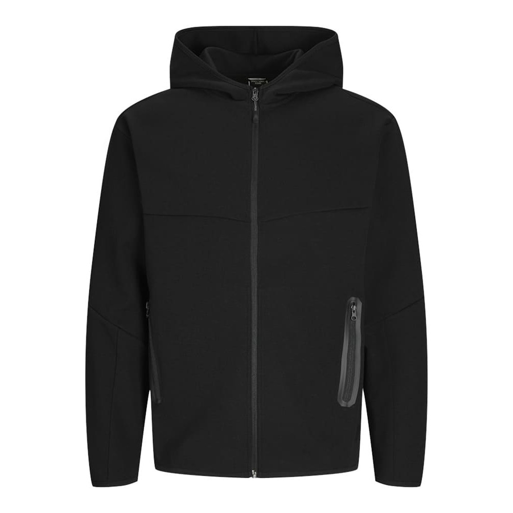 Jack & Jones Μαύρο Hoodie - 12260150