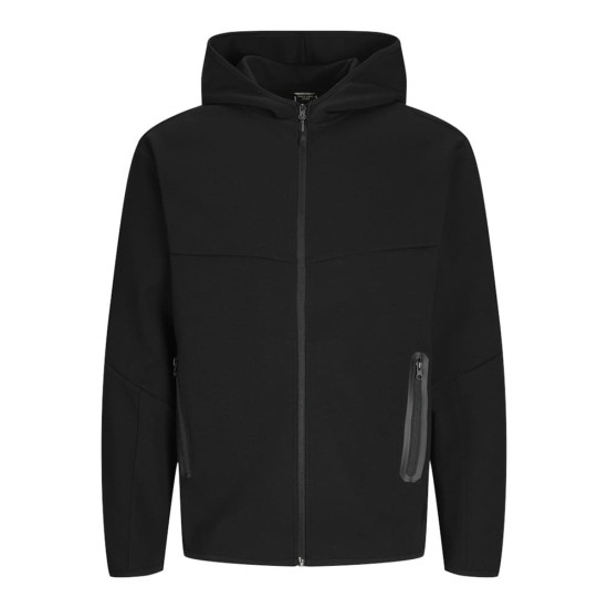 Jack & Jones Μαύρο Hoodie - 12260150