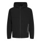Jack & Jones Μαύρο Hoodie - 12260150