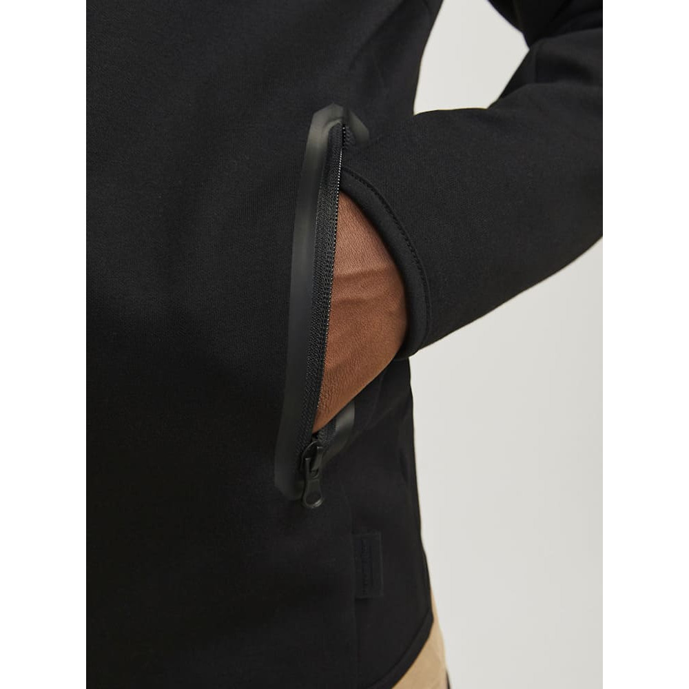 Jack & Jones Μαύρο Hoodie - 12260150