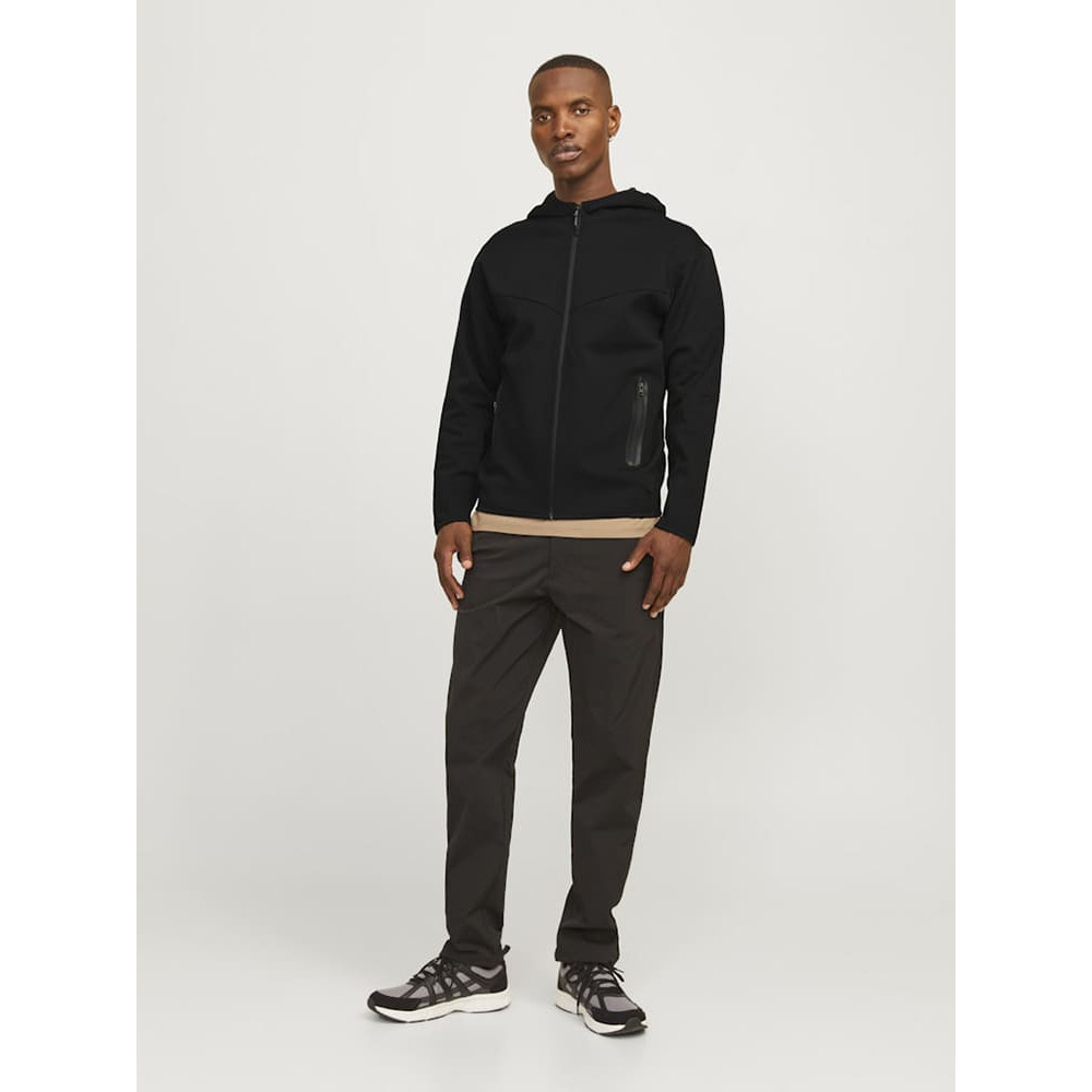Jack & Jones Μαύρο Hoodie - 12260150