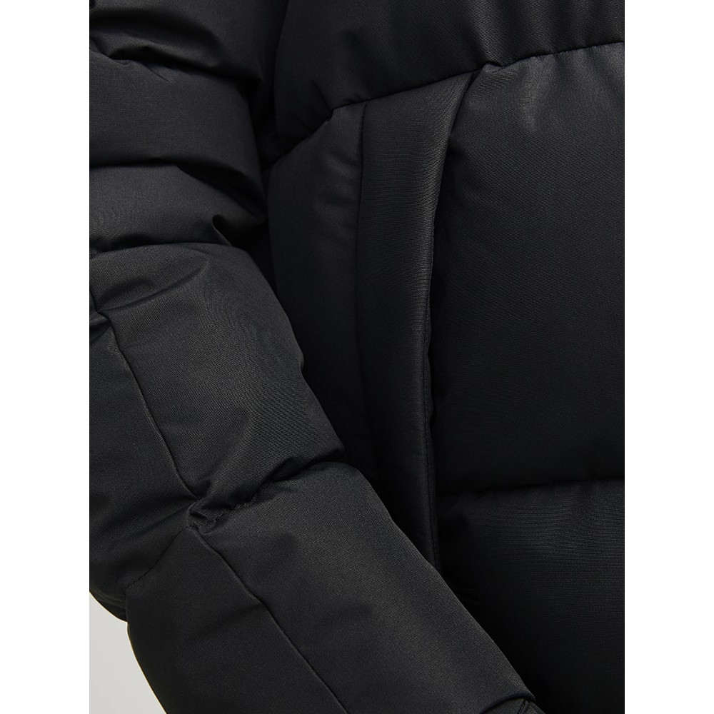 Jack and Jones Μαύρο puffer Jacket - 12260428