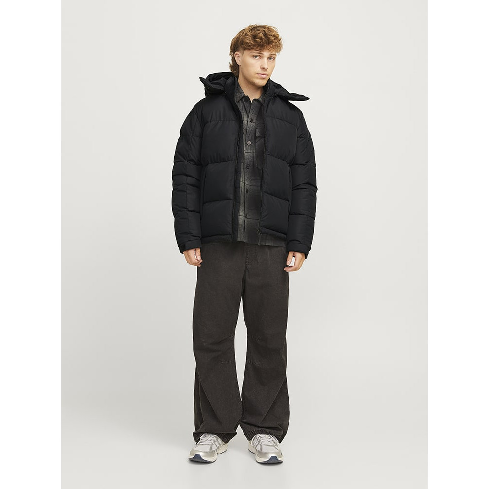 Jack and Jones Μαύρο puffer Jacket - 12260428