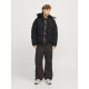 Jack and Jones Μαύρο puffer Jacket - 12260428