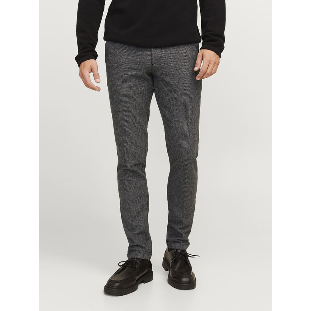 Jack and Jones Γκρι Παντελόνι Chino - 12260906