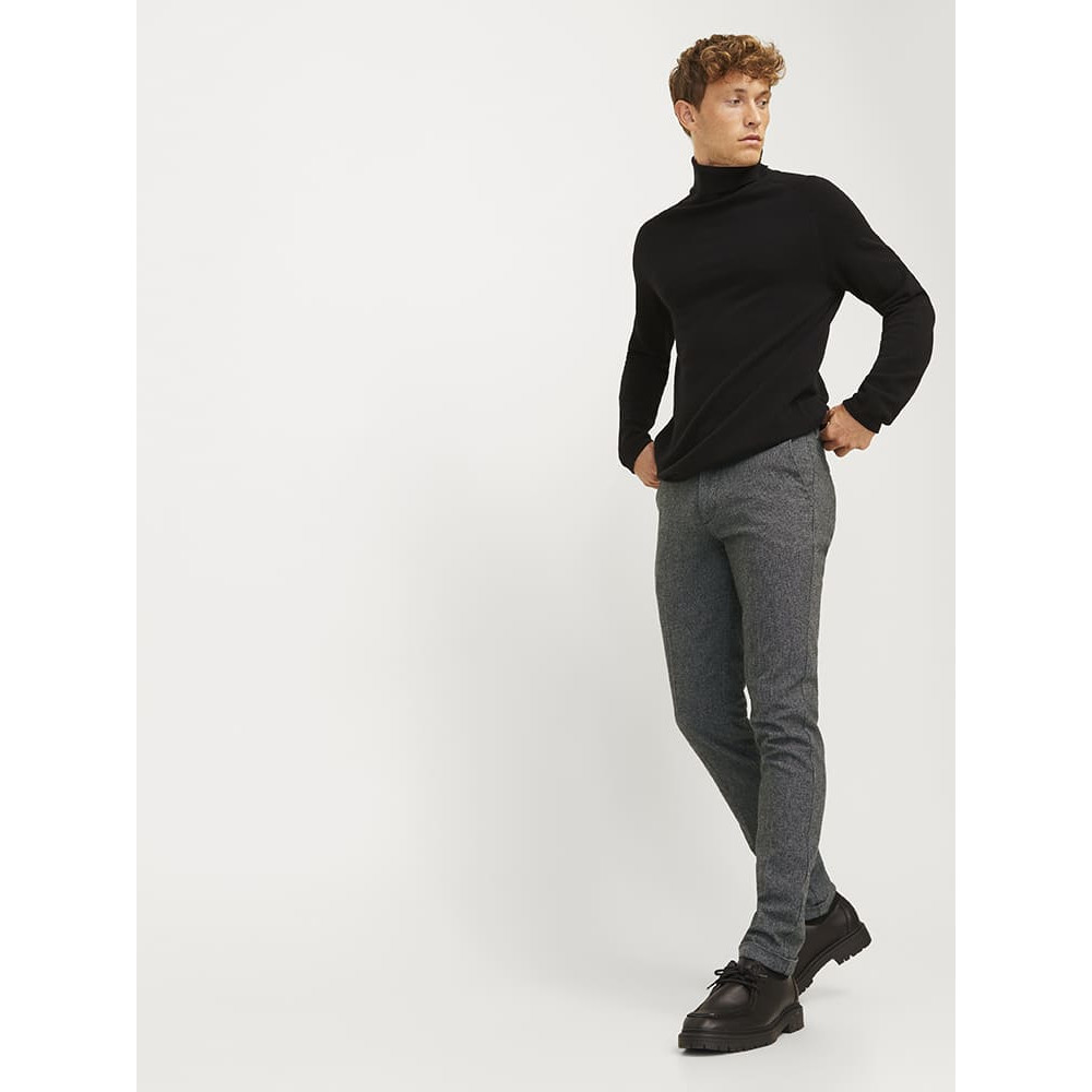 Jack and Jones Γκρι Παντελόνι Chino - 12260906