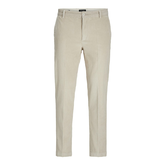 Jack and Jones Εκρού Παντελόνι Chino - 12260910