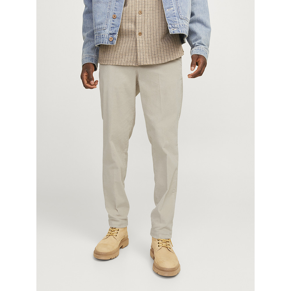 Jack and Jones Εκρού Παντελόνι Chino - 12260910