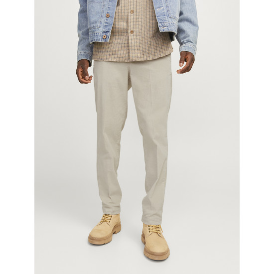 Jack and Jones Εκρού Παντελόνι Chino - 12260910
