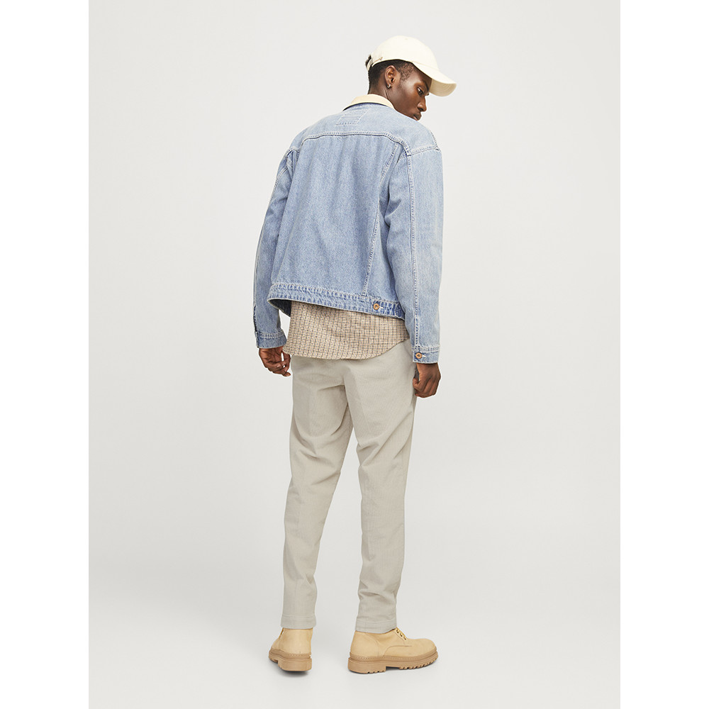 Jack and Jones Εκρού Παντελόνι Chino - 12260910