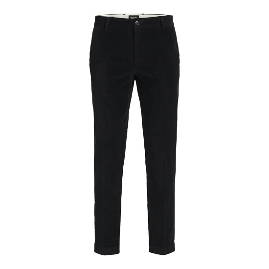 Jack and Jones Μαύρο Παντελόνι Chino - 12260910