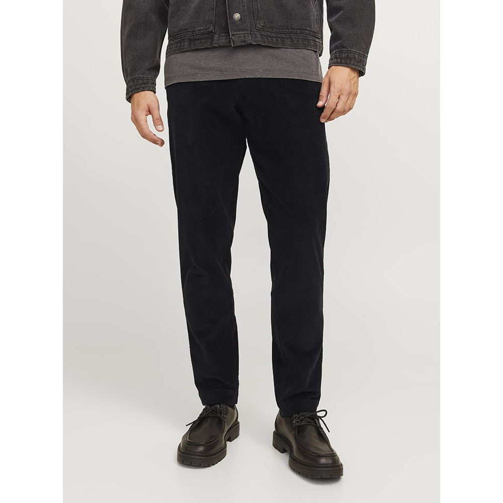 Jack and Jones Μαύρο Παντελόνι Chino - 12260910