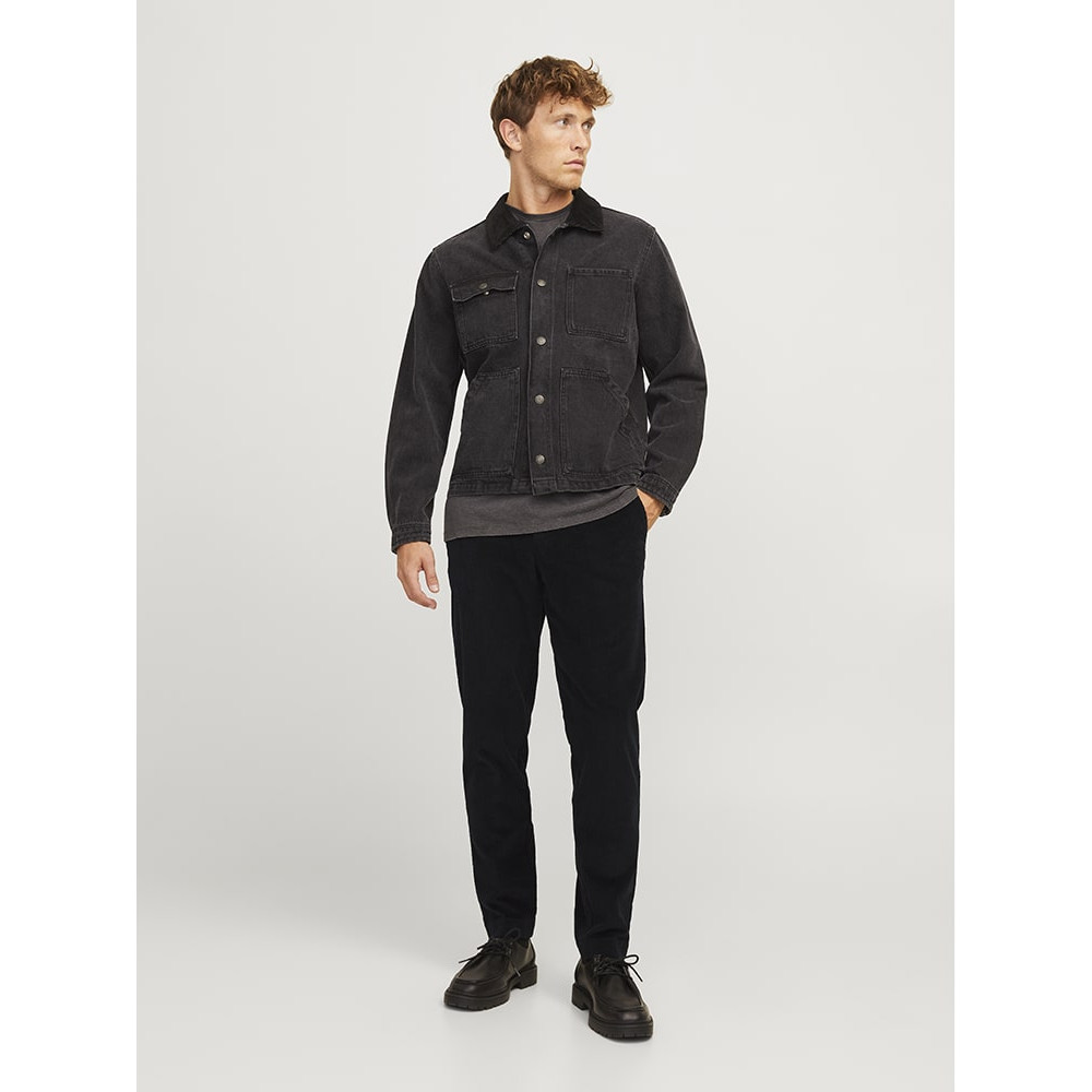Jack and Jones Μαύρο Παντελόνι Chino - 12260910